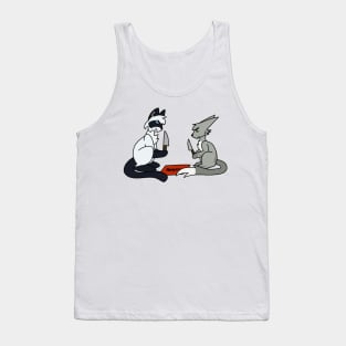 Darktail and Needletail play Knife Monopoly Tank Top